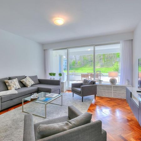 Residenza Parco Carona - Happy Rentals Lugano Dış mekan fotoğraf