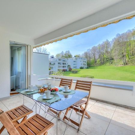 Residenza Parco Carona - Happy Rentals Lugano Dış mekan fotoğraf