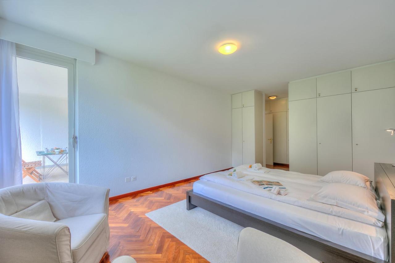 Residenza Parco Carona - Happy Rentals Lugano Dış mekan fotoğraf