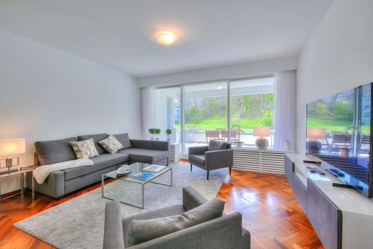 Residenza Parco Carona - Happy Rentals Lugano Dış mekan fotoğraf