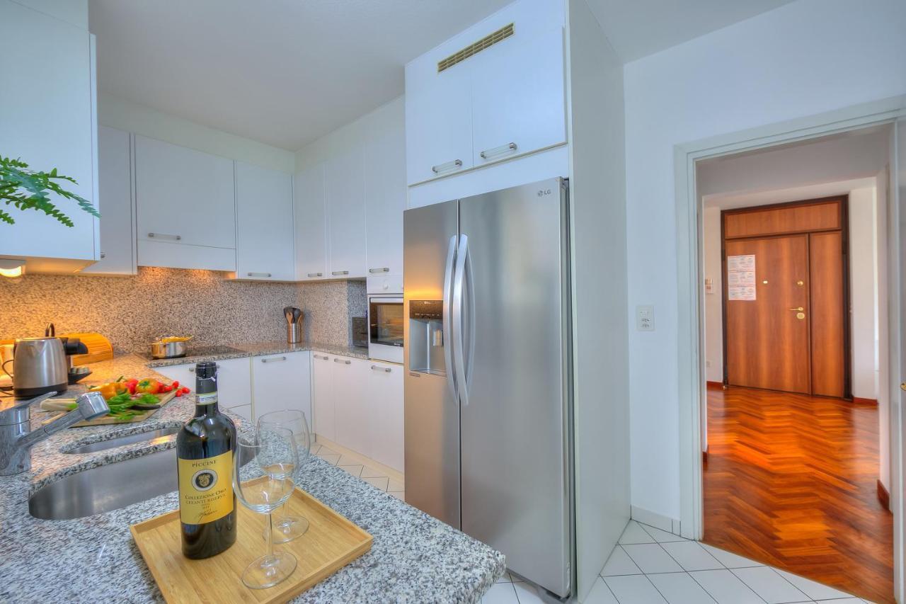 Residenza Parco Carona - Happy Rentals Lugano Dış mekan fotoğraf