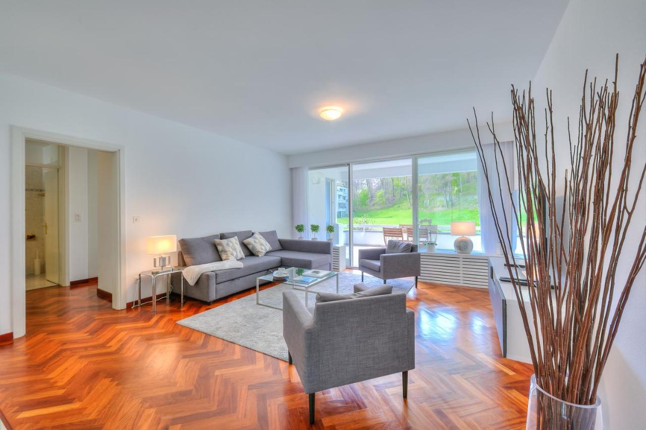 Residenza Parco Carona - Happy Rentals Lugano Dış mekan fotoğraf