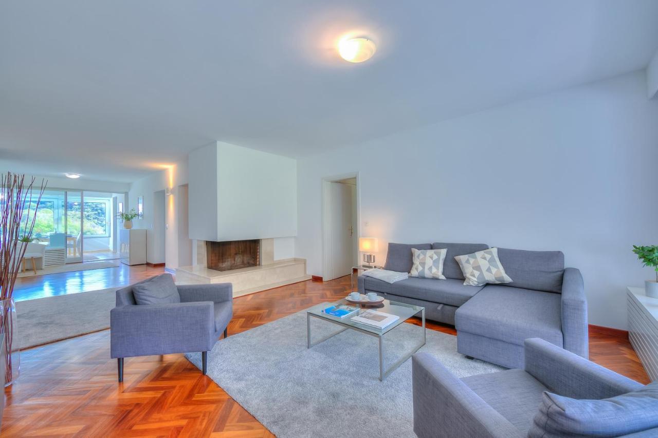 Residenza Parco Carona - Happy Rentals Lugano Dış mekan fotoğraf