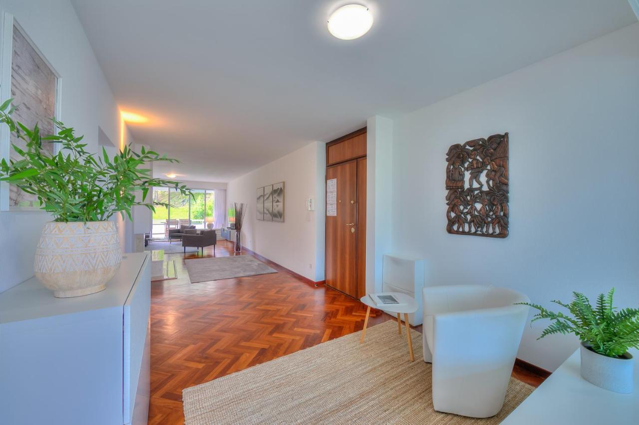 Residenza Parco Carona - Happy Rentals Lugano Dış mekan fotoğraf