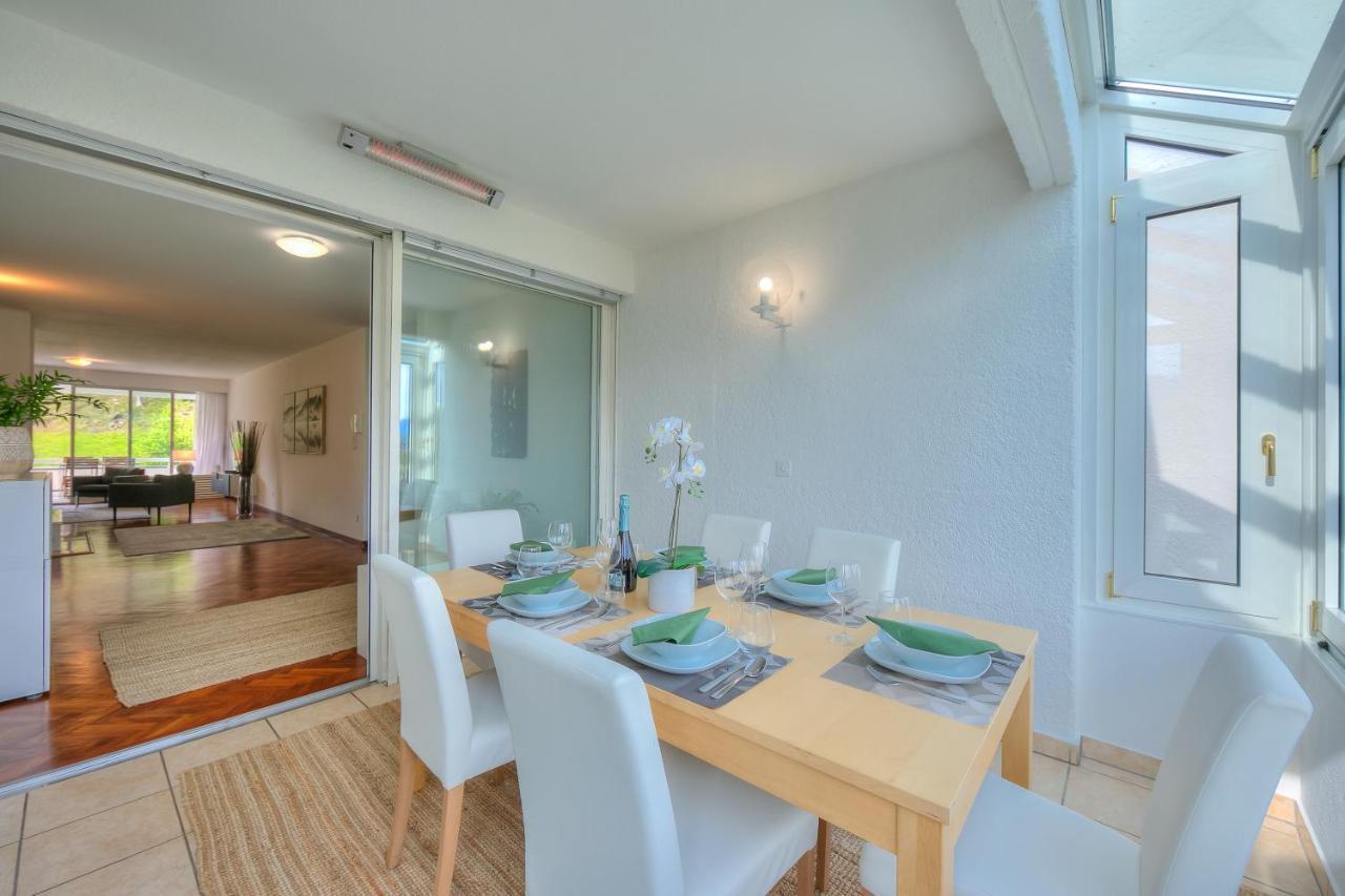 Residenza Parco Carona - Happy Rentals Lugano Dış mekan fotoğraf