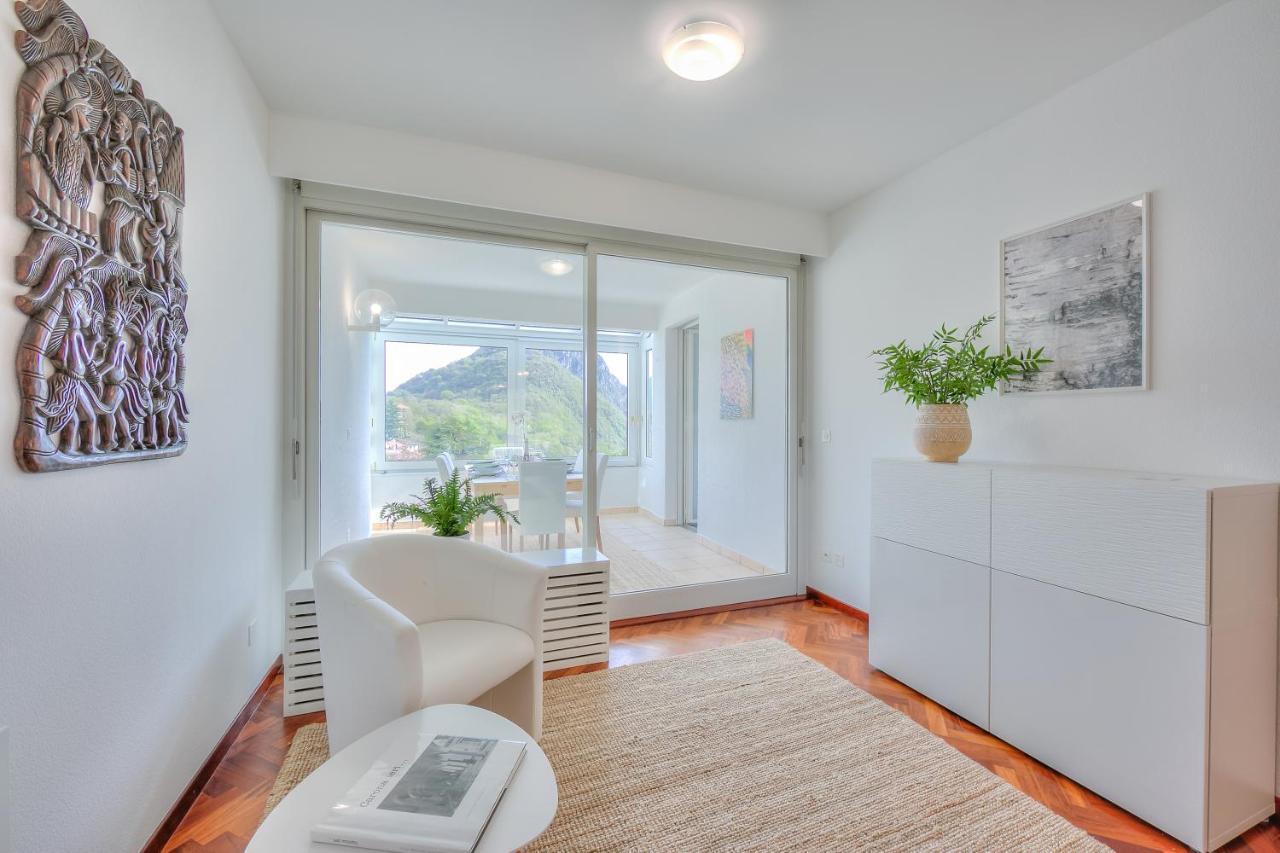 Residenza Parco Carona - Happy Rentals Lugano Dış mekan fotoğraf