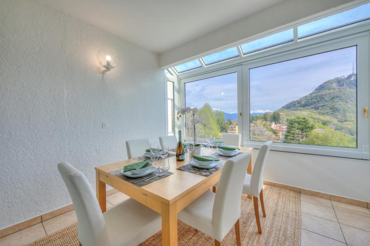 Residenza Parco Carona - Happy Rentals Lugano Dış mekan fotoğraf