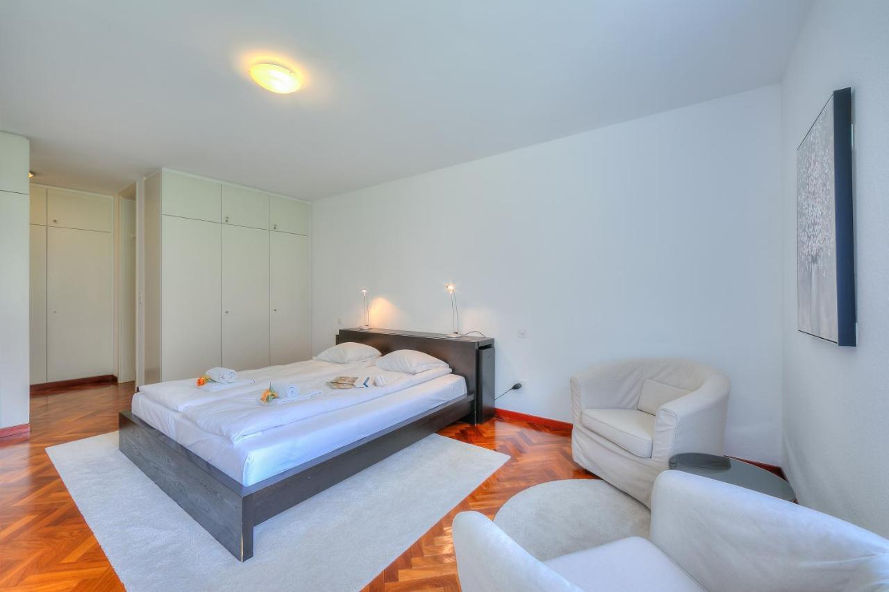 Residenza Parco Carona - Happy Rentals Lugano Dış mekan fotoğraf