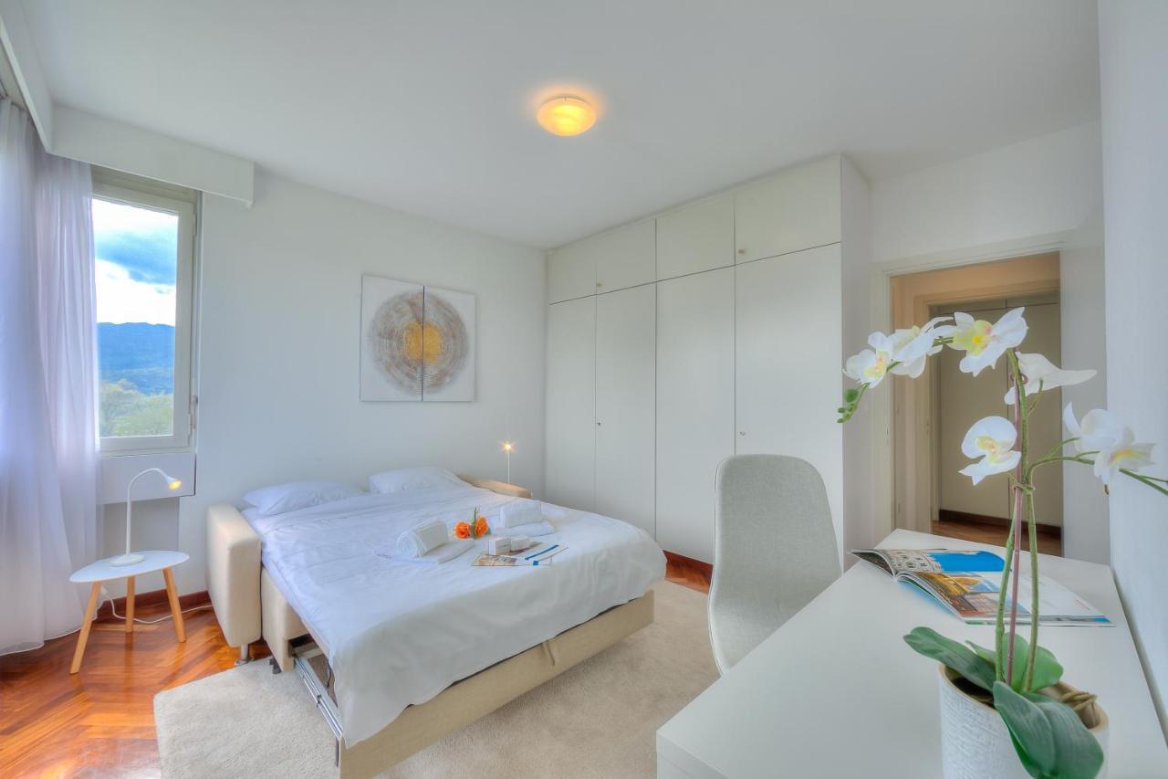 Residenza Parco Carona - Happy Rentals Lugano Dış mekan fotoğraf