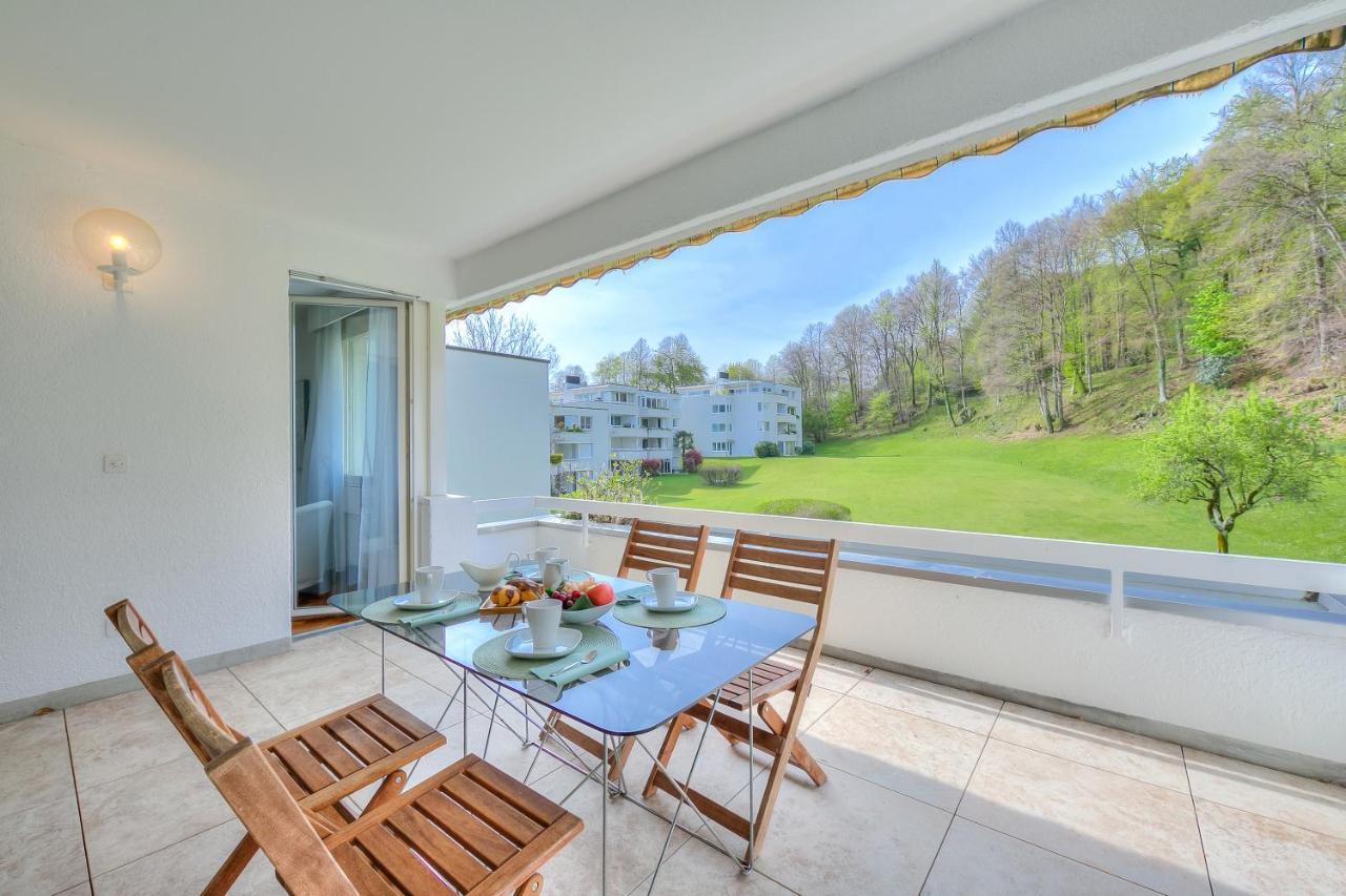 Residenza Parco Carona - Happy Rentals Lugano Dış mekan fotoğraf